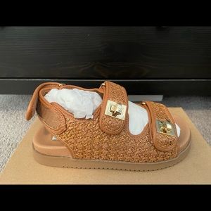 *Brand New* Steve Madden "Margie Cognac" Sandals